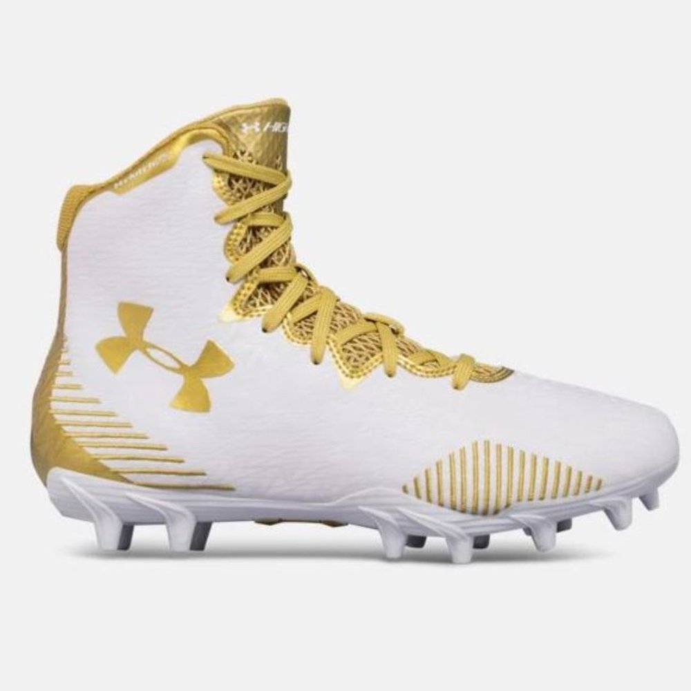 Women's UA Highlight Molded Lacrosse Cleats 10